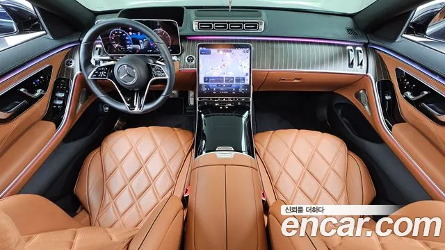 Mercedes-Benz S-Class 2022 — фото 10