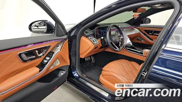 Mercedes-Benz S-Class 2022 — фото 13