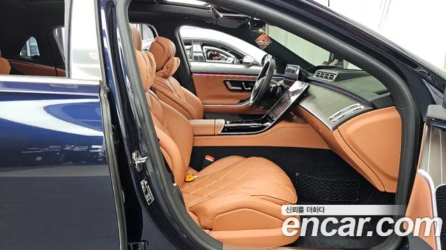 Mercedes-Benz S-Class 2022 — фото 17