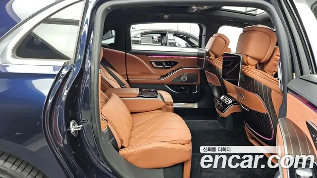 Mercedes-Benz S-Class 2022 — фото 18