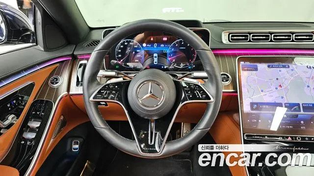 Mercedes-Benz S-Class 2022 — фото 19
