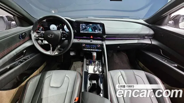 Hyundai AVANTE 2024 — фото 10