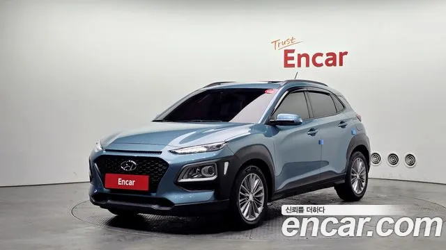 Hyundai Kona 2018 — фото 1
