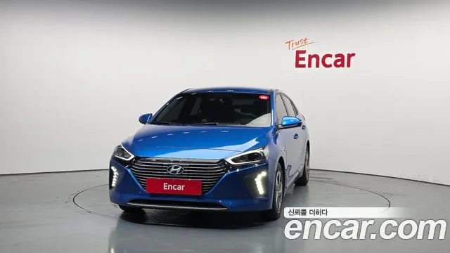 Hyundai Ioniq 2018 — фото 3