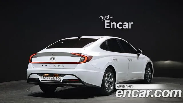 Hyundai Sonata 2020 — фото 2