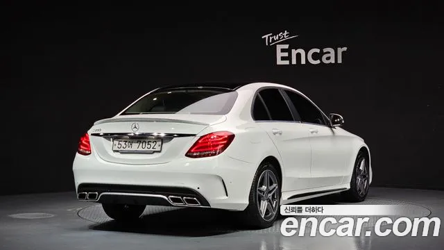 Mercedes-Benz C-Class 2016 — фото 2