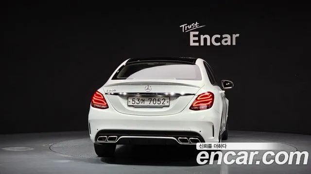 Mercedes-Benz C-Class 2016 — фото 4