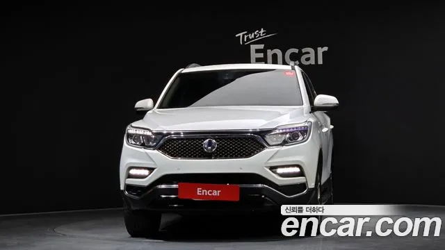 KG_Mobility_Ssangyong Rexton 2018 — фото 3
