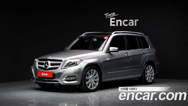 Mercedes-Benz GLK-Class 2013 — фото 1