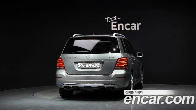 Mercedes-Benz GLK-Class 2013 — фото 4