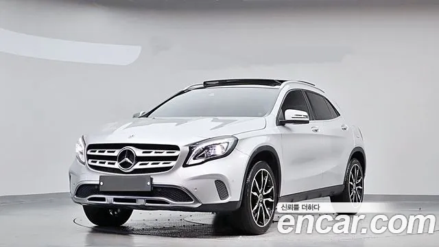 Mercedes-Benz GLA-Class 2018 — фото 1