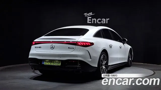 Mercedes-Benz EQS 2023 — фото 2