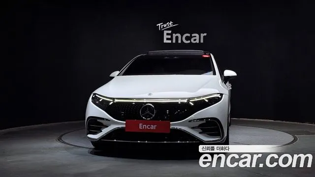 Mercedes-Benz EQS 2023 — фото 3