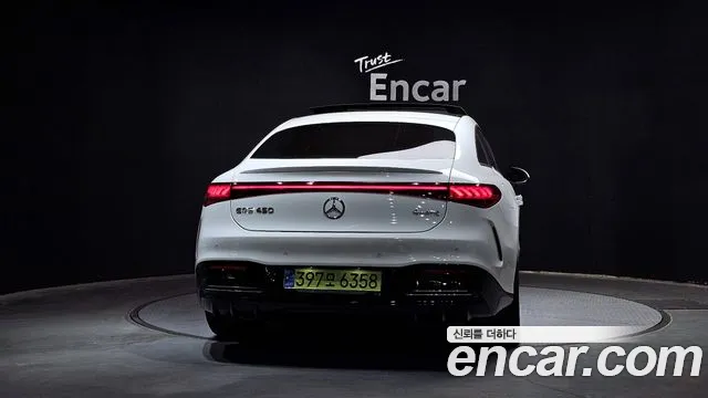 Mercedes-Benz EQS 2023 — фото 4