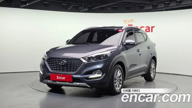 Hyundai Tucson 2018 — фото 1