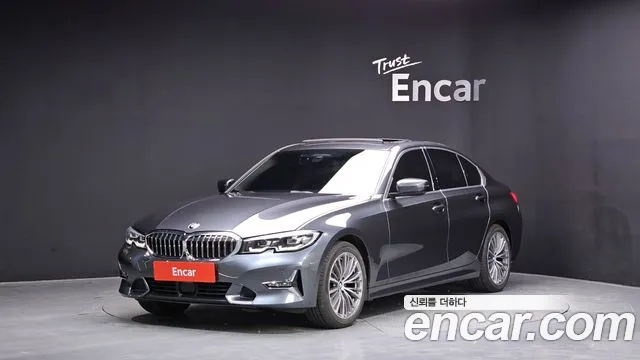 BMW 3-Series 2021 — фото 1