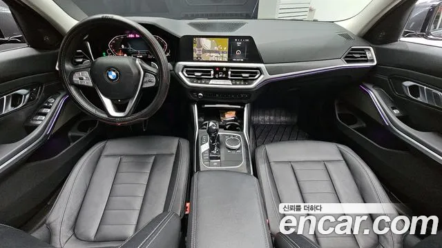 BMW 3-Series 2021 — фото 10