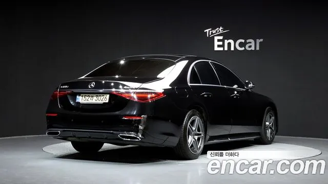 Mercedes-Benz S-Class 2022 — фото 2