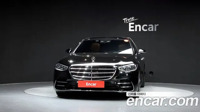 Mercedes-Benz S-Class 2022 — фото 3