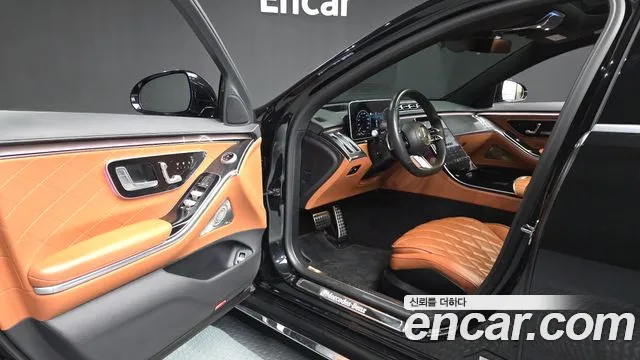 Mercedes-Benz S-Class 2022 — фото 10