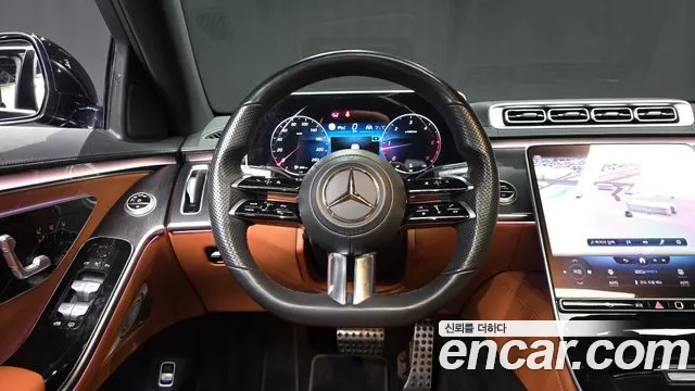 Mercedes-Benz S-Class 2022 — фото 13