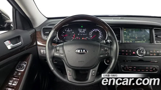 Kia K7 2016 — фото 13