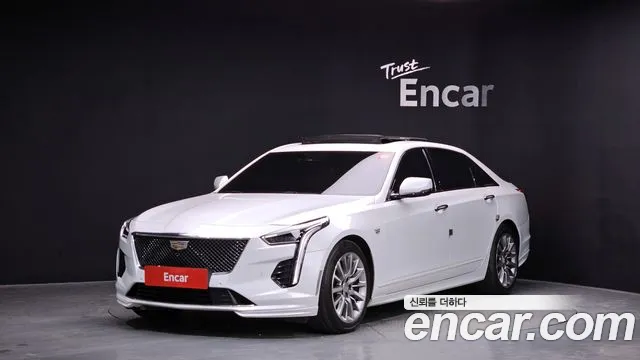 Cadillac CT6 2019 — фото 1