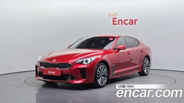Kia Stinger 2018 — фото 1