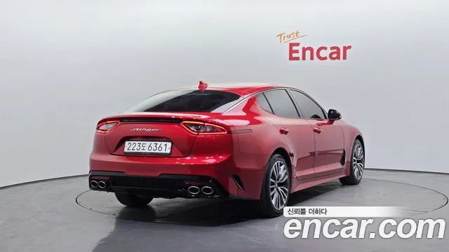 Kia Stinger 2018 — фото 2