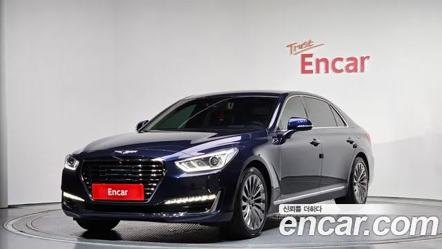 Genesis EQ900 2016 — фото 1