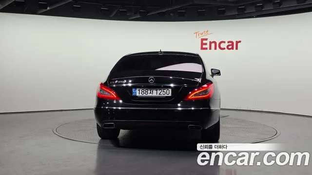 Mercedes-Benz CLS-Class 2012 — фото 4