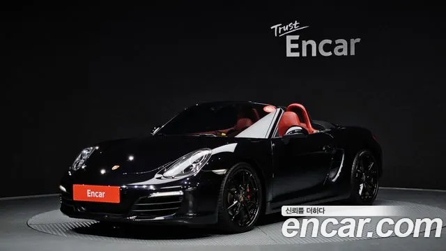 Porsche Boxster 2015 — фото 1