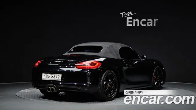 Porsche Boxster 2015 — фото 2