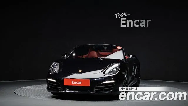 Porsche Boxster 2015 — фото 3
