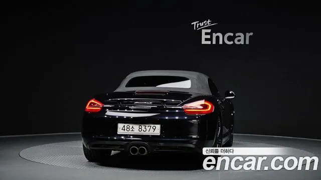 Porsche Boxster 2015 — фото 4