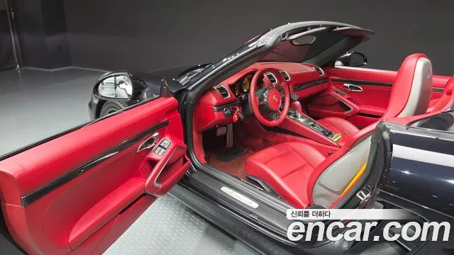 Porsche Boxster 2015 — фото 10