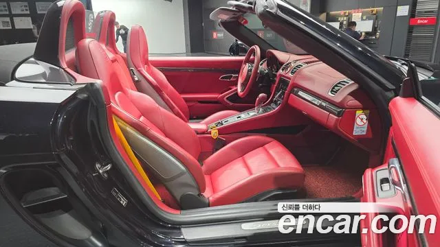 Porsche Boxster 2015 — фото 11