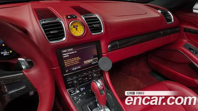 Porsche Boxster 2015 — фото 13
