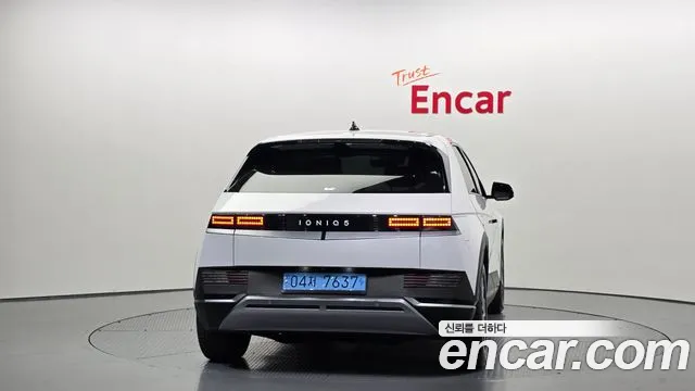 Hyundai Ioniq5 2022 — фото 4
