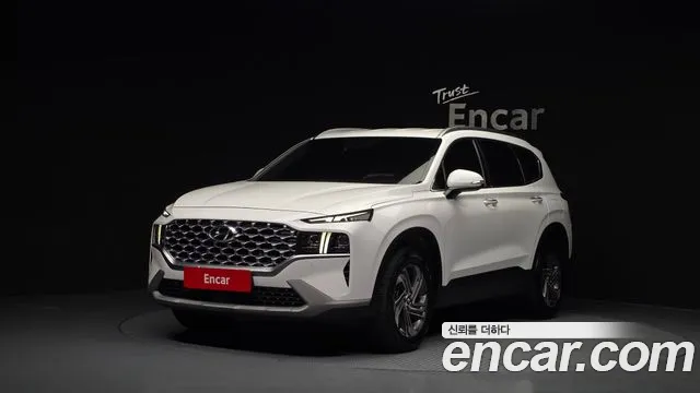 Hyundai Santafe 2021 — фото 1