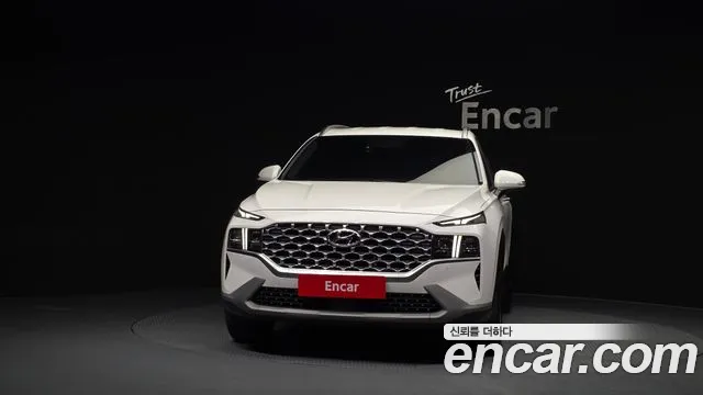 Hyundai Santafe 2021 — фото 3