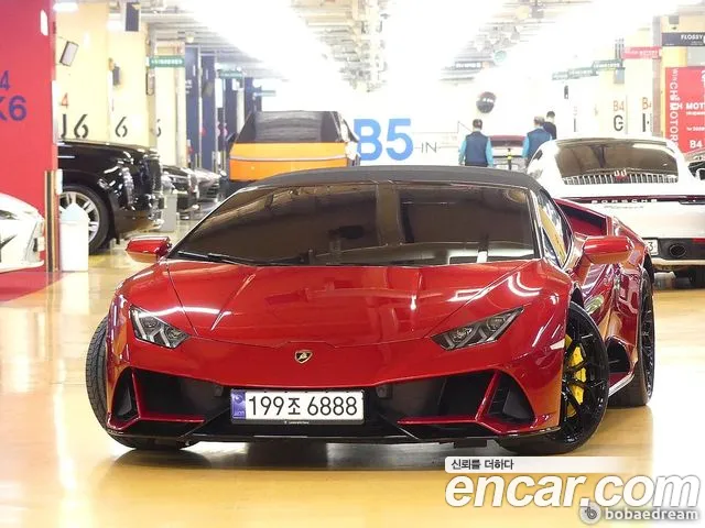 Lamborghini Huracan 2023 — фото 1