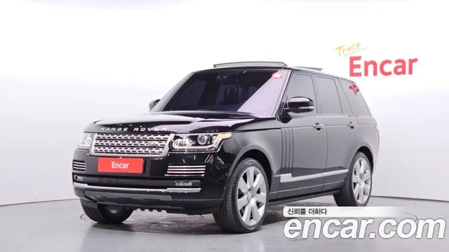 Land Rover Range Rover 2016 — фото 1