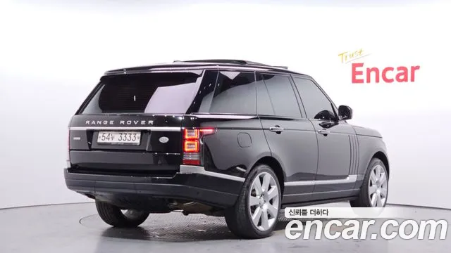 Land Rover Range Rover 2016 — фото 2