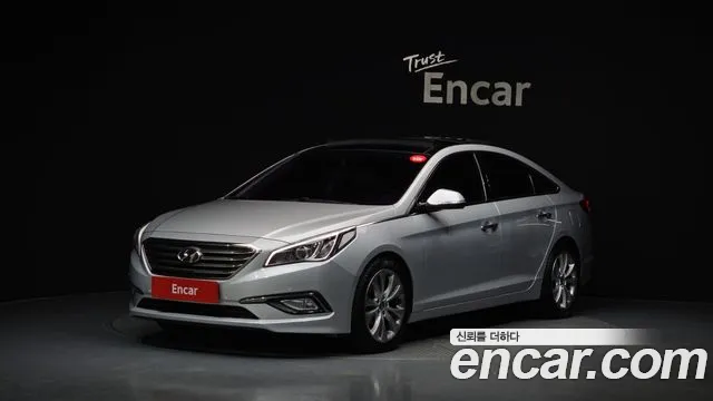 Hyundai Sonata 2015 — фото 1