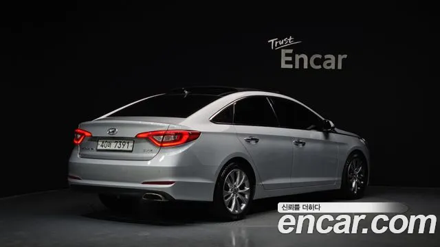 Hyundai Sonata 2015 — фото 2