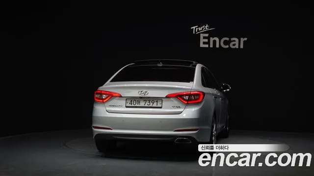 Hyundai Sonata 2015 — фото 4