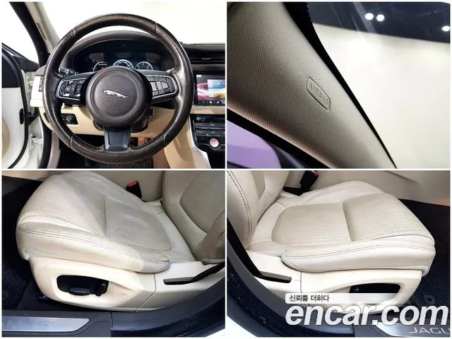 Jaguar XF 2016 — фото 17