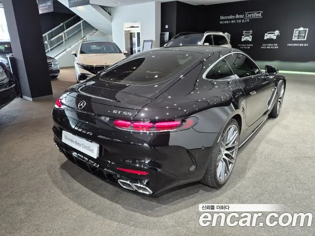 Mercedes-Benz AMG GT 2025 — фото 2