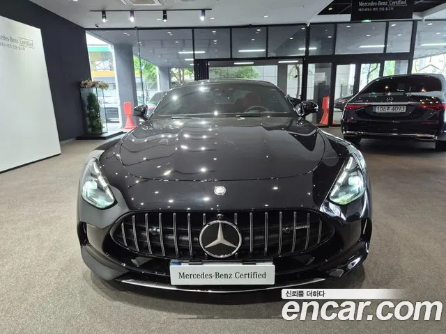 Mercedes-Benz AMG GT 2025 — фото 3